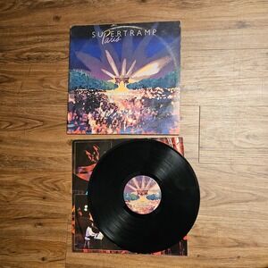 Supertramp‎ – Paris A&M Records 1980 SP-6702 Vinyl 2LP Gatefold VG+ EX/EX